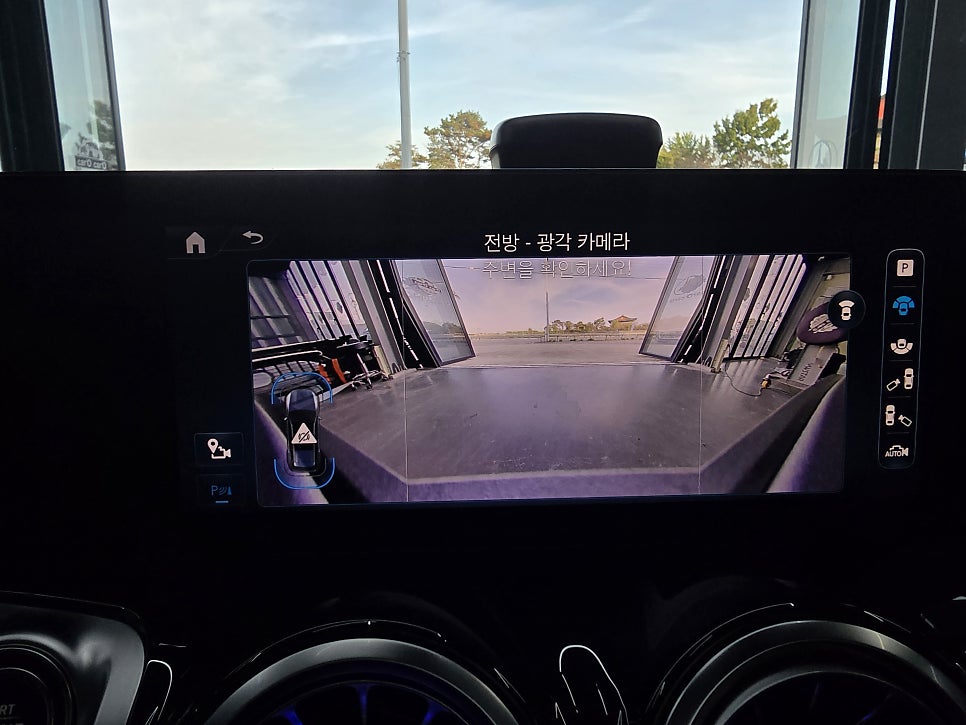 벤츠 GLB35amg - 어라운드 뷰 " 주차 스트레스는 줄이고, 편리함은 더하고~ "