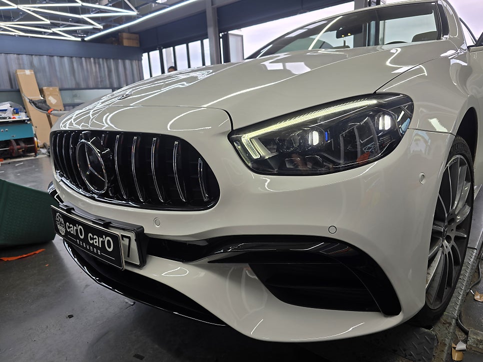 벤츠 e63 - 프론트, 리어 바디킷 " 더욱 강렬해진 AMG 스타일 "