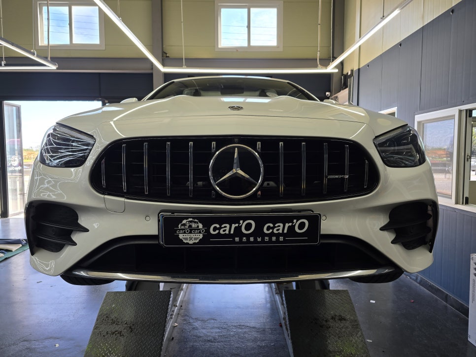 벤츠 e63 - 프론트, 리어 바디킷 " 더욱 강렬해진 AMG 스타일 "