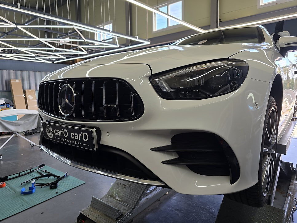 벤츠 e63 - 프론트, 리어 바디킷 " 더욱 강렬해진 AMG 스타일 "