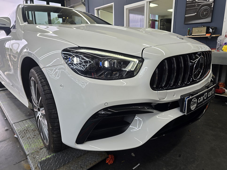 벤츠 e63 - 프론트, 리어 바디킷 " 더욱 강렬해진 AMG 스타일 "