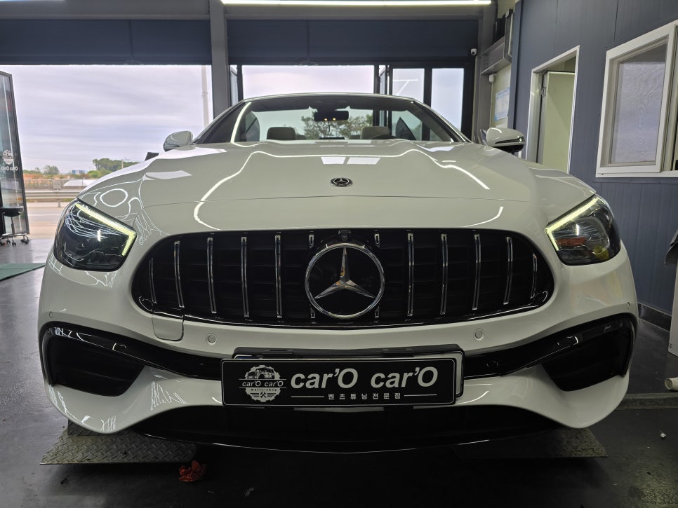 벤츠 e63 - 프론트, 리어 바디킷 " 더욱 강렬해진 AMG 스타일 "