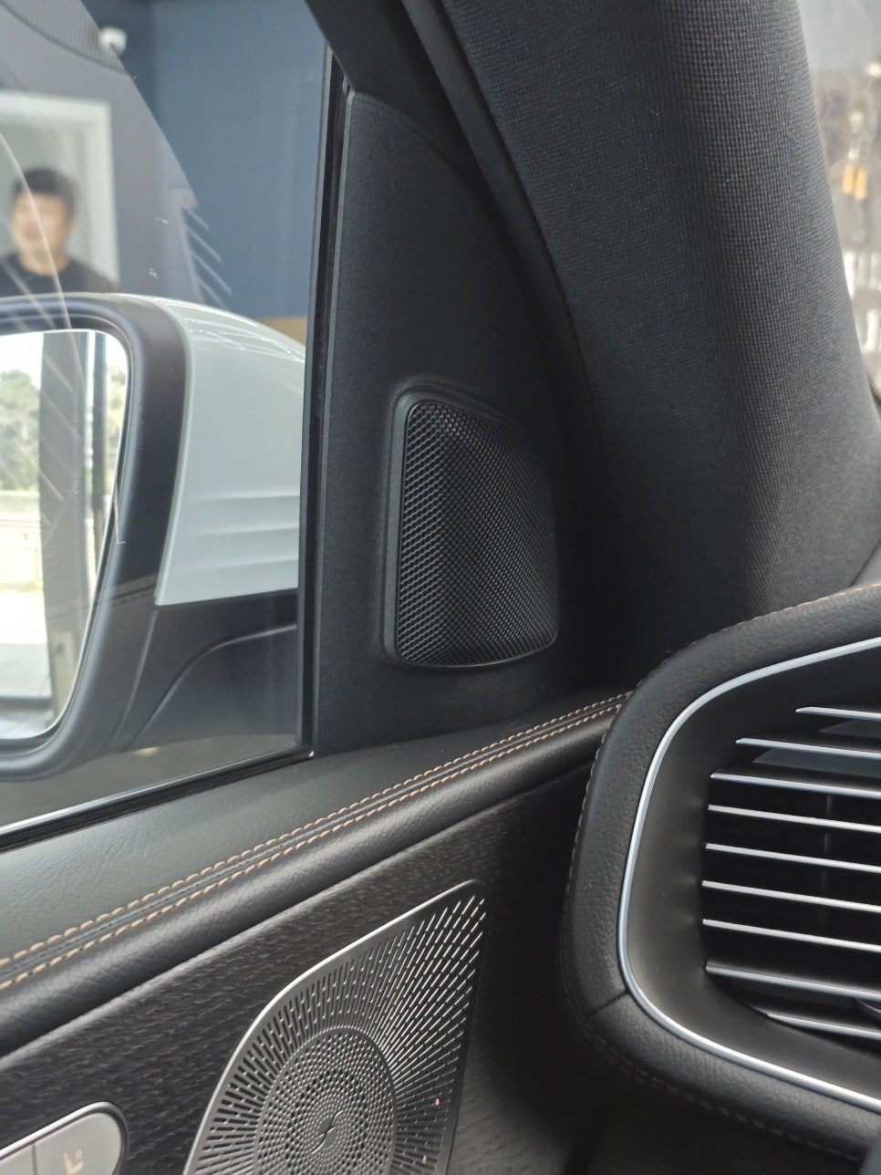벤츠 gls580 - 송풍구 엠비언트, 4D 부메스터 " 차 탈 맛이 나네요. "