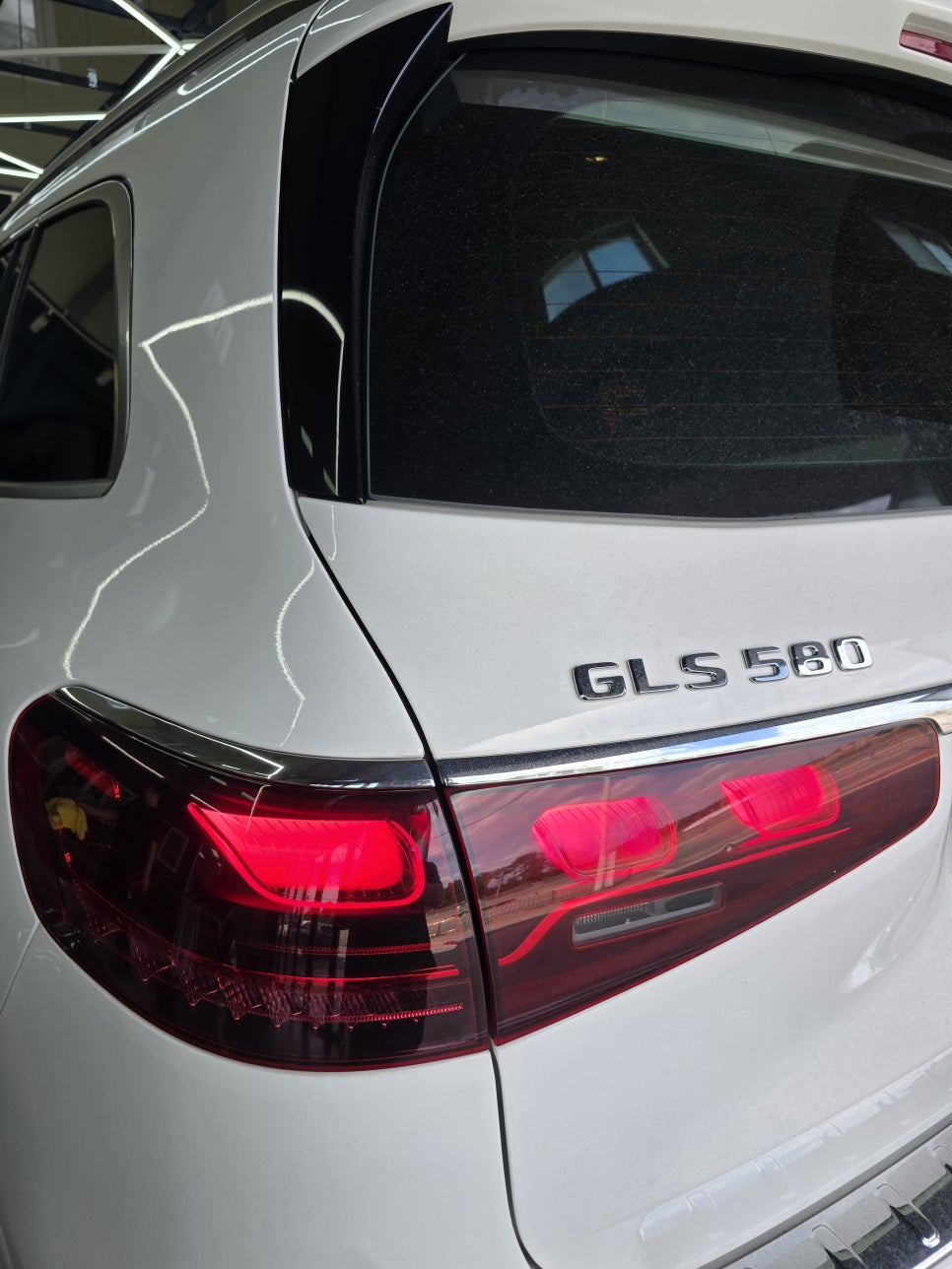 벤츠 gls580 - 송풍구 엠비언트, 4D 부메스터 " 차 탈 맛이 나네요. "