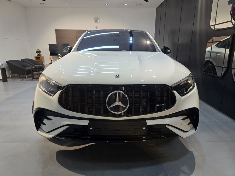 벤츠 x254 glc - 블랙 세로 그릴 하나로 달라진 전면부 !