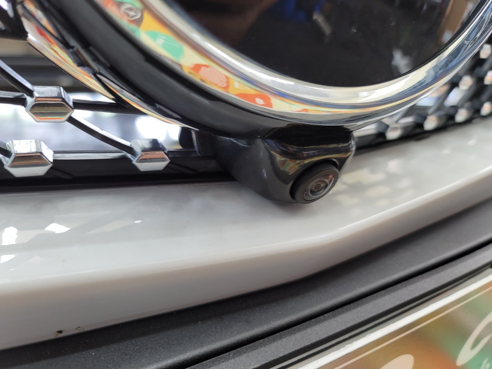 glc 300e 어라운드뷰 ~~ 사방팔방 잘 보여요!!!!