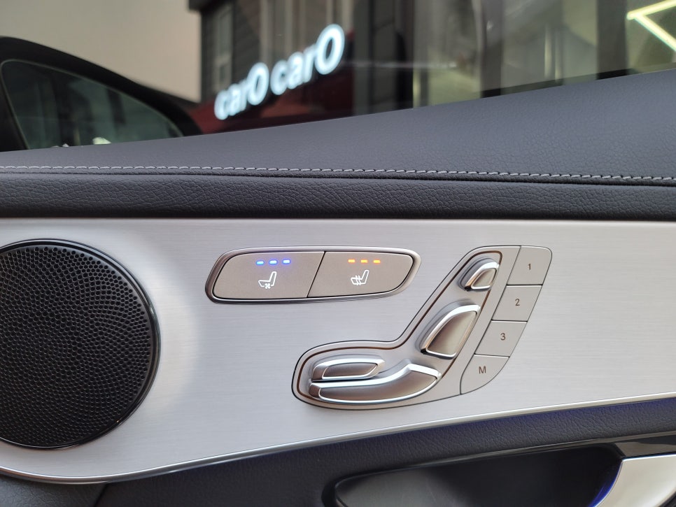 glc 300e - 하이클라스 통풍시트 "엉덩이땀과 등땀 이별선언 !!"
