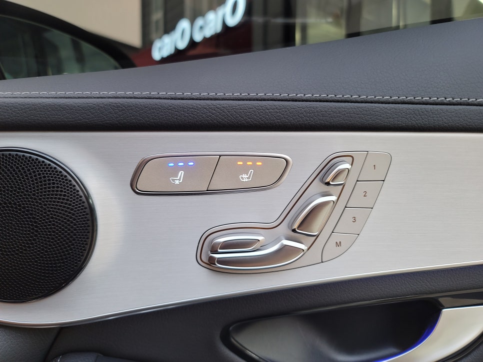 glc 300e - 하이클라스 통풍시트 "엉덩이땀과 등땀 이별선언 !!"