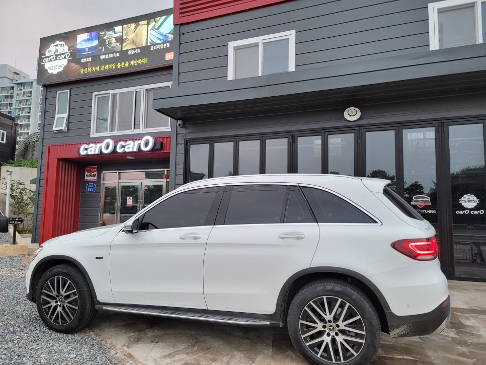 glc 300e - 하이클라스 통풍시트 "엉덩이땀과 등땀 이별선언 !!"