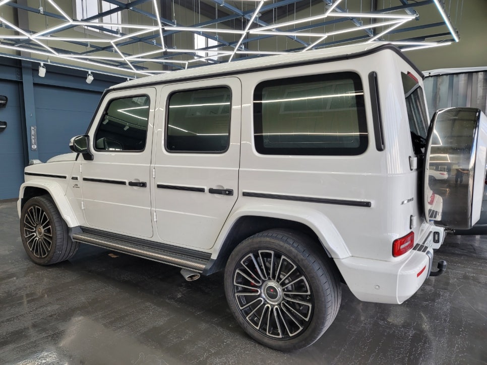 벤츠 지바겐 g63amg -통풍시트 & 벤츠순정버튼
