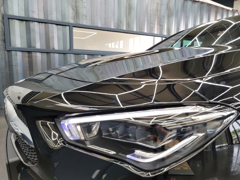 벤츠 CLA250 - 아이나비 QXD5000, 커넥티드 프로, 에코파워팩 S16 " 이제 안심하고 주차하세요~"