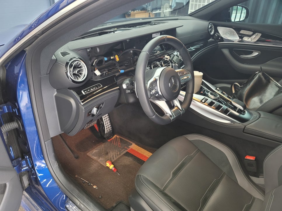 GT43amg - M2C_200 시공