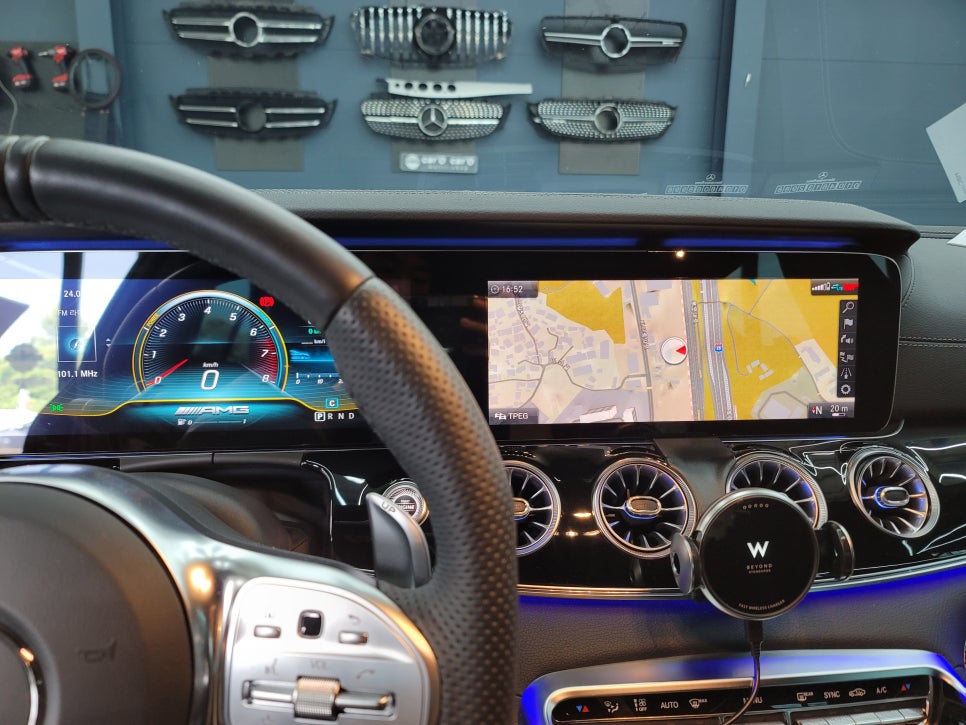 GT43amg - M2C_200 시공