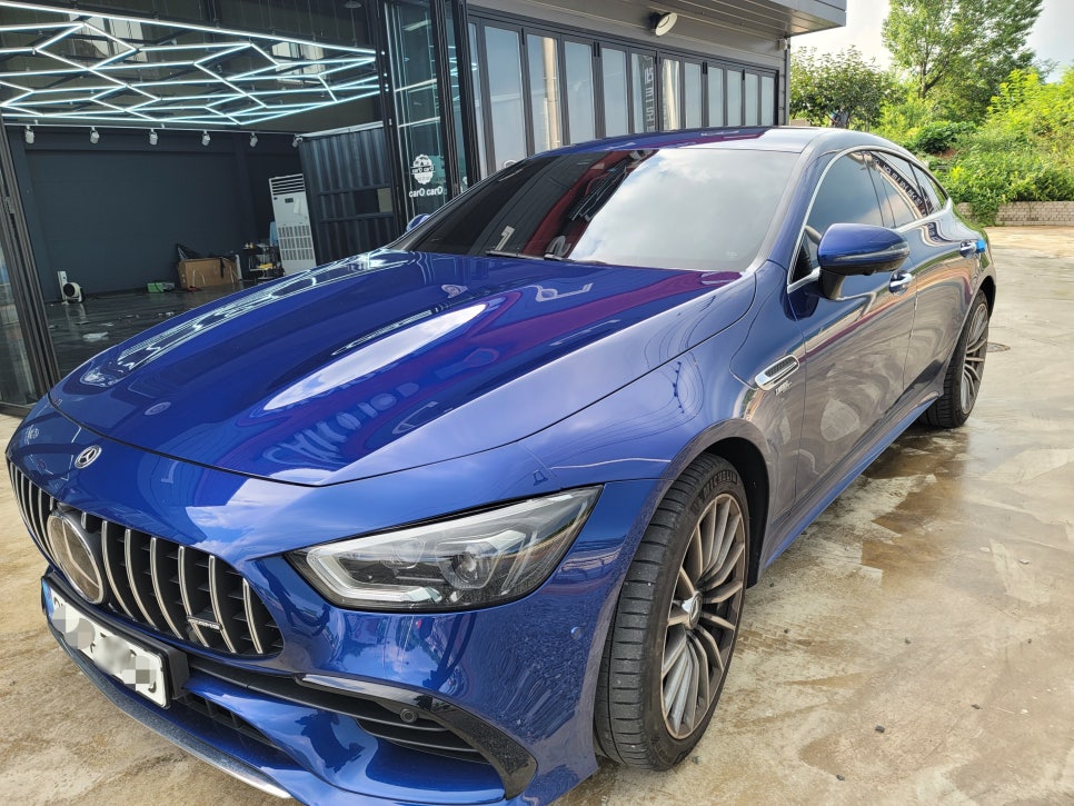 GT43amg - M2C_200 시공