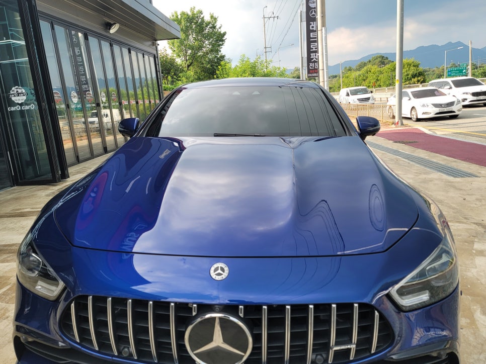 GT43amg - M2C_200 시공