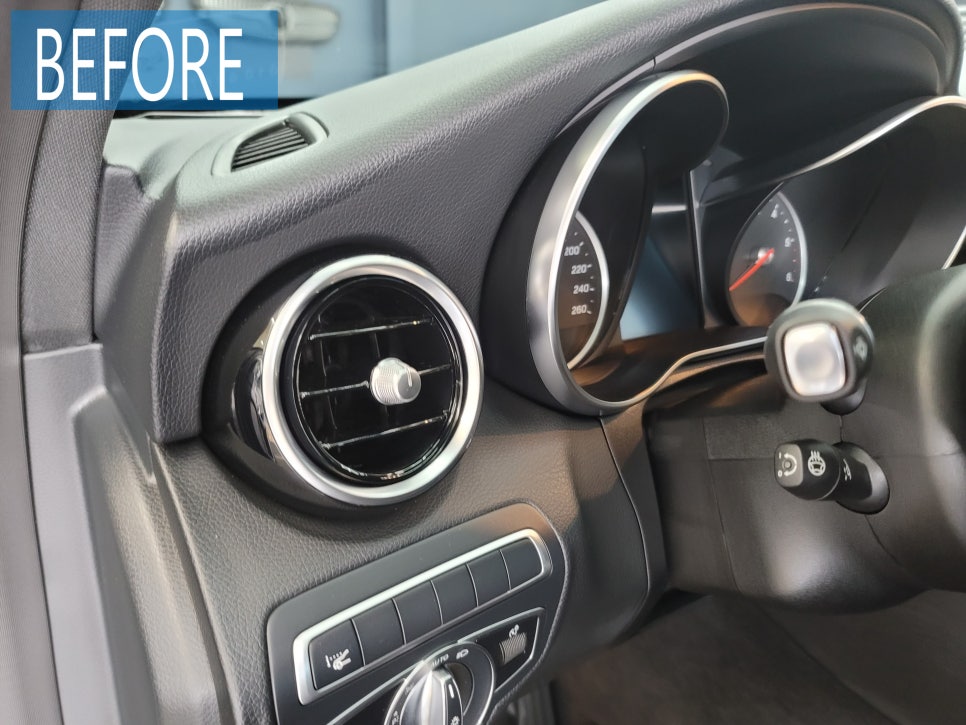 광주 벤츠 20년 C220d - 순정 64색 송풍구엠비언트 / 3D 부메스터 / 멀티컬러 코딩 활성화까지~~~~~