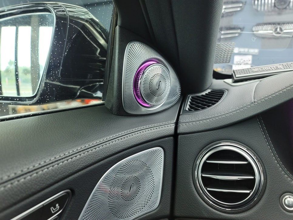 벤츠레트로핏 - S350 하이클라스 부메스터 & 7색엠비언트