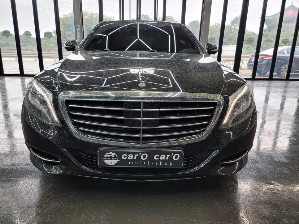 벤츠레트로핏 - S350 하이클라스 부메스터 & 7색엠비언트