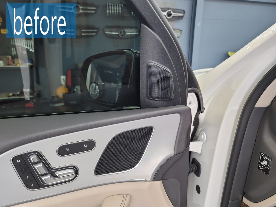 벤츠 GLE300d 부메스터 & 순정엠비언트