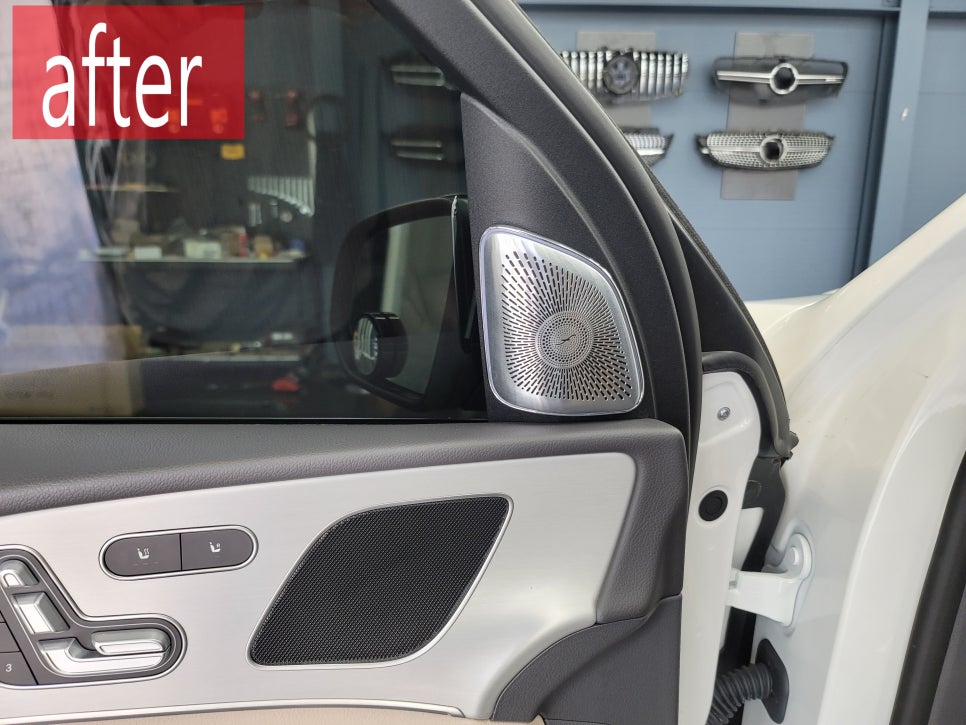 벤츠 GLE300d 부메스터 & 순정엠비언트