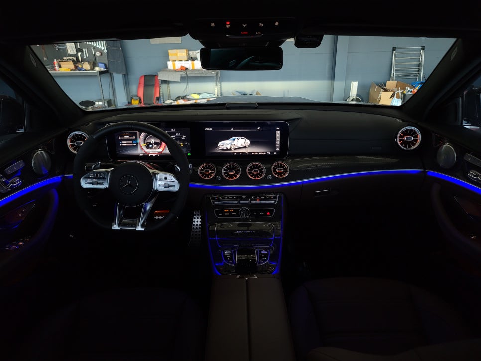 광주 벤츠엠비언트 > E63amg 송풍구 엠비언트 " 엠비언트 맛집 !"