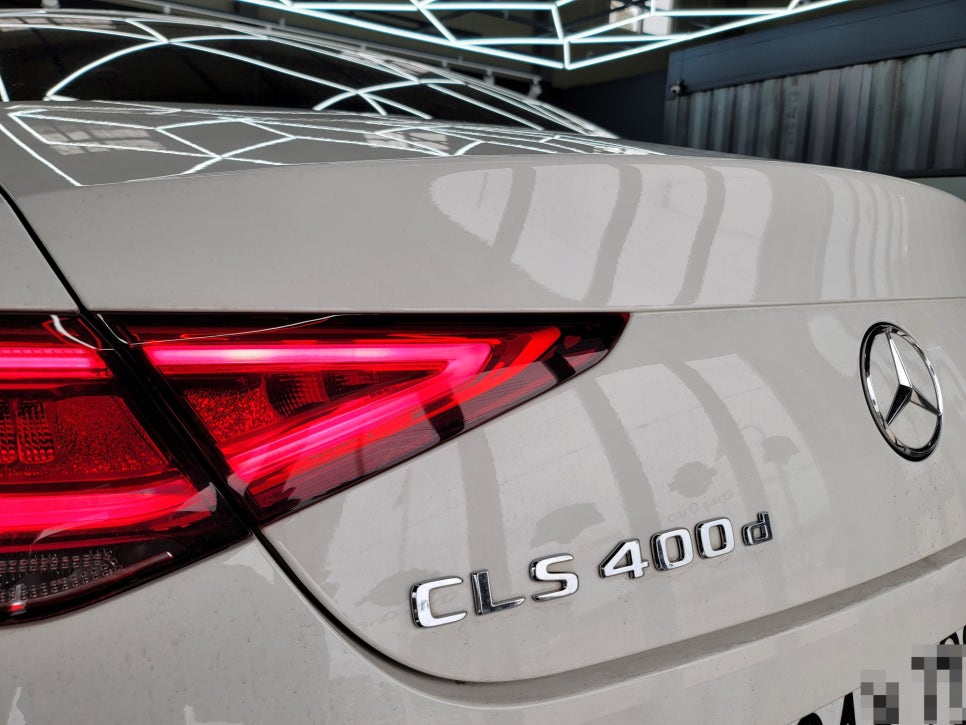 벤츠CLS400D 컬러안전벨트 " 빨간맛 ~ 1열 레드컬러 "