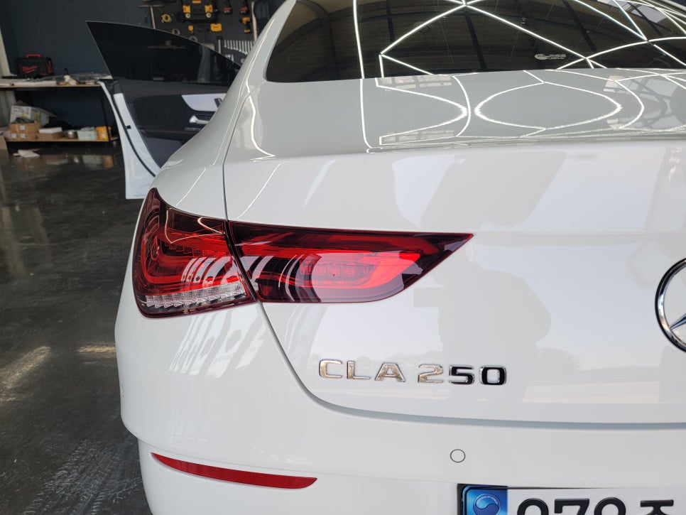 카오카오 ] 벤츠 CLA250 - 오래가는 블랙박스를 위한 에코파워팩 S16 장착 !
