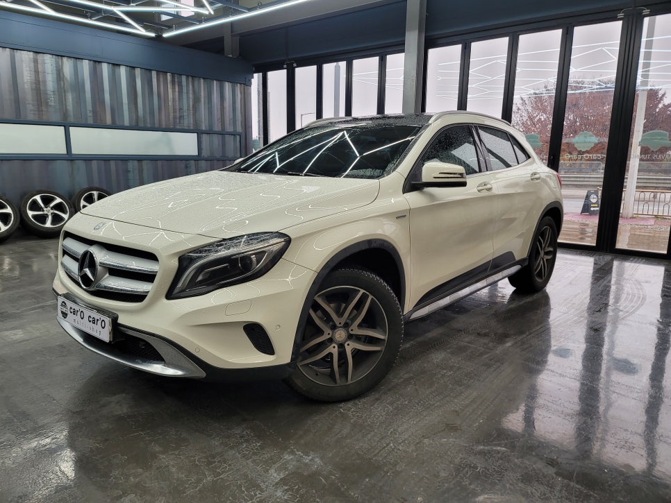 광주 카오카오> 벤츠 GLA220d - 세로그릴 " 이미지 변신 !!"