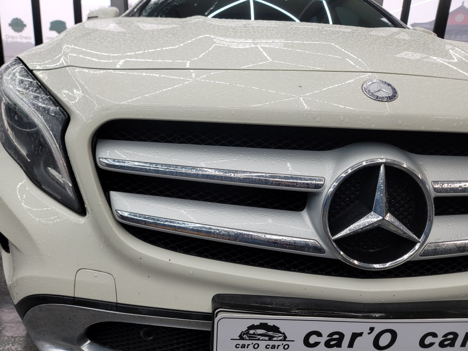 광주 카오카오> 벤츠 GLA220d - 세로그릴 " 이미지 변신 !!"