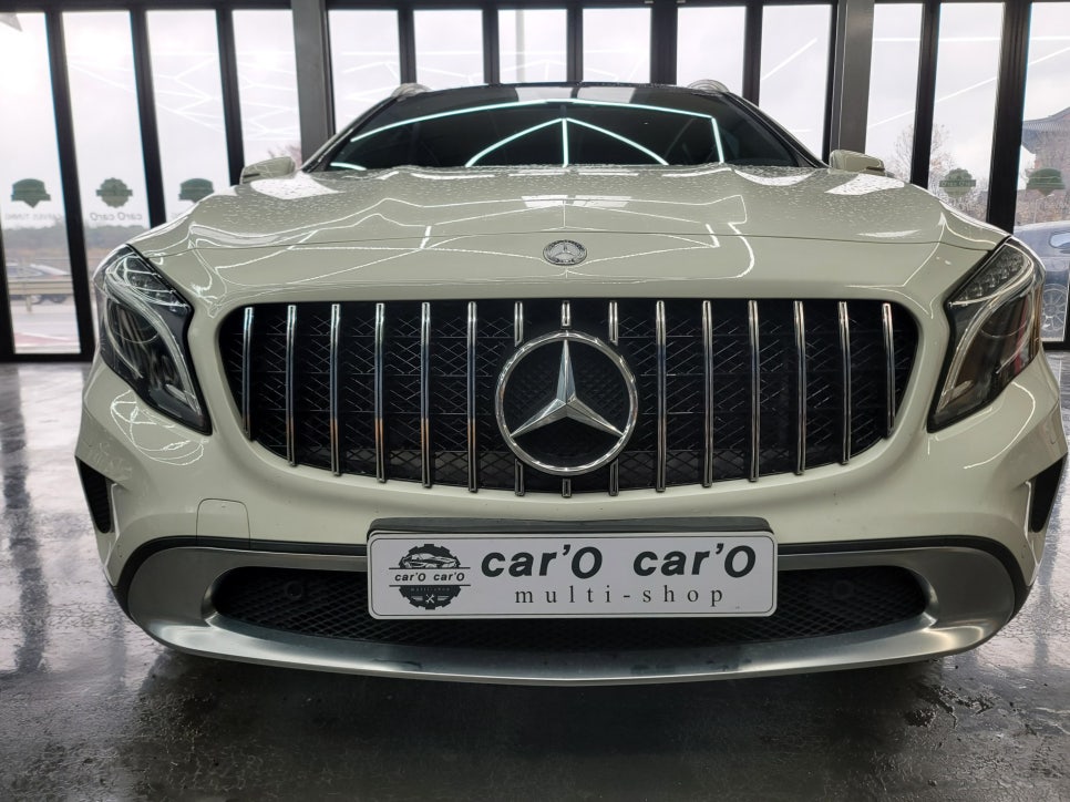 광주 카오카오> 벤츠 GLA220d - 세로그릴 " 이미지 변신 !!"