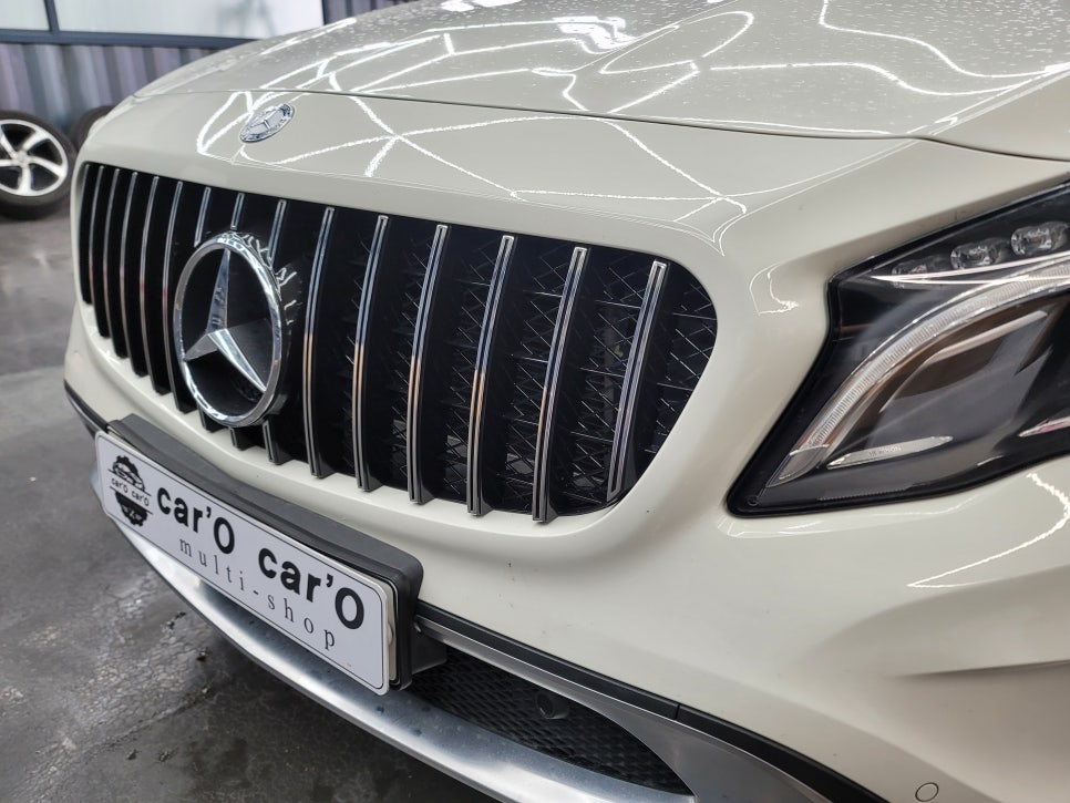 광주 카오카오> 벤츠 GLA220d - 세로그릴 " 이미지 변신 !!"