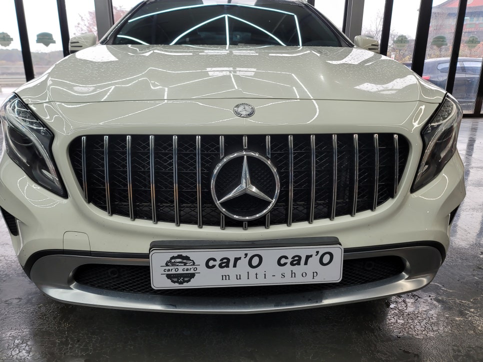 광주 카오카오> 벤츠 GLA220d - 세로그릴 " 이미지 변신 !!"