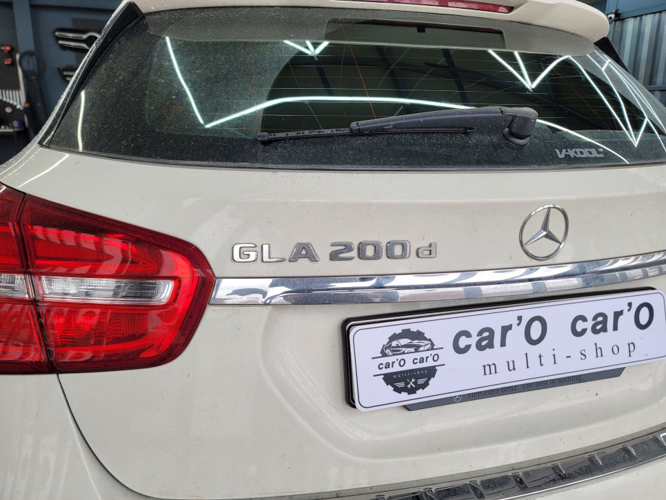 광주 카오카오> 벤츠 GLA220d - 세로그릴 " 이미지 변신 !!"
