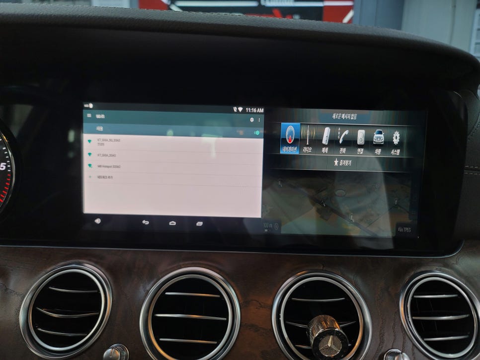 벤츠 E300 " M2C-200a,안드로이드 네비 장착으로 편리한 Car Life 즐기세요~"