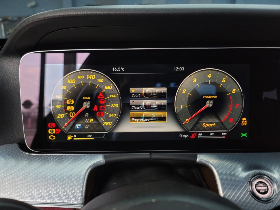 벤츠E250 - 와이드콕핏, 팬2 ,감성마력 AMG 프로그래밍까지 그리고 송풍구 엠비언트
