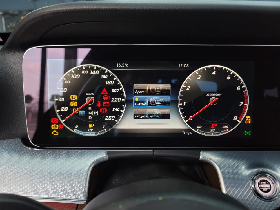 벤츠E250 - 와이드콕핏, 팬2 ,감성마력 AMG 프로그래밍까지 그리고 송풍구 엠비언트