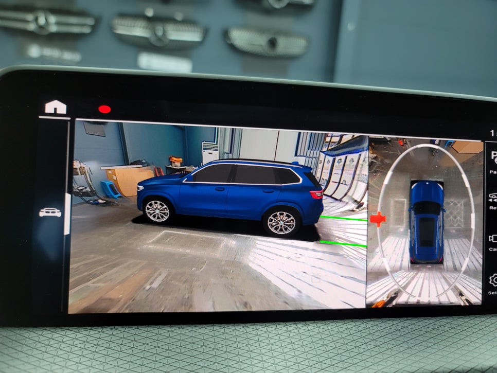 카오카오 > BMW x3 ㅡ 어라운드 뷰 ' super-view 3D 플러스 뷰 '