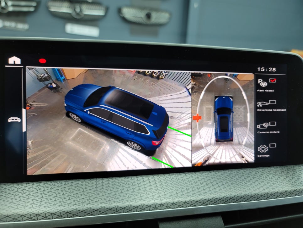 카오카오 > BMW x3 ㅡ 어라운드 뷰 ' super-view 3D 플러스 뷰 '