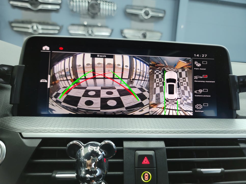 카오카오 > BMW x3 ㅡ 어라운드 뷰 ' super-view 3D 플러스 뷰 '