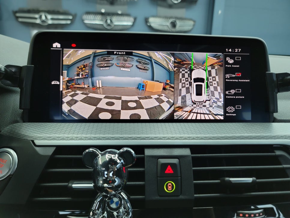 카오카오 > BMW x3 ㅡ 어라운드 뷰 ' super-view 3D 플러스 뷰 '