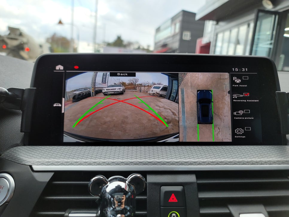 카오카오 > BMW x3 ㅡ 어라운드 뷰 ' super-view 3D 플러스 뷰 '