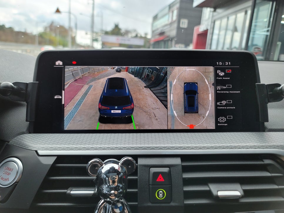 카오카오 > BMW x3 ㅡ 어라운드 뷰 ' super-view 3D 플러스 뷰 '
