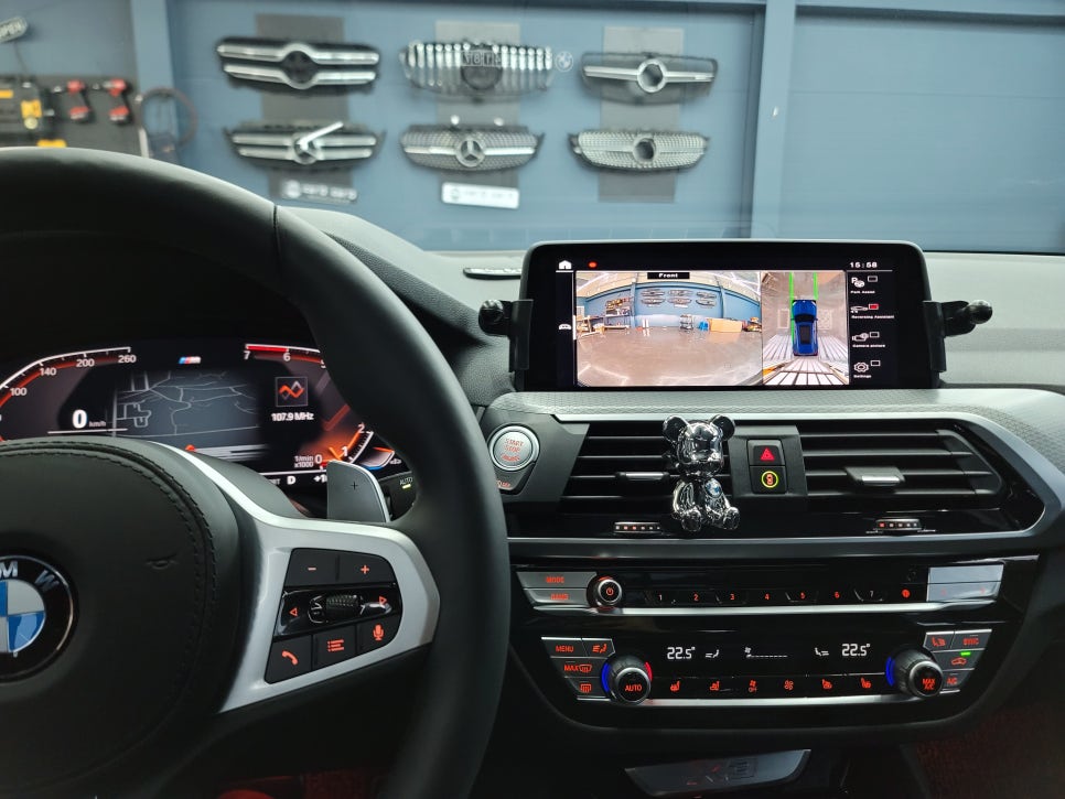 카오카오 > BMW x3 ㅡ 어라운드 뷰 ' super-view 3D 플러스 뷰 '