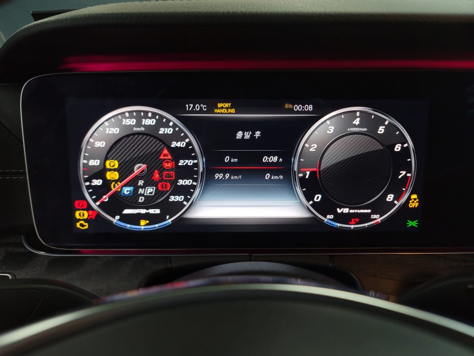 카오카오 > 벤츠 E220d 쿠페 - 송풍구 엠비언트, 미드레인지 커버교체, 멀티컬러 코딩, AMG프로그래밍