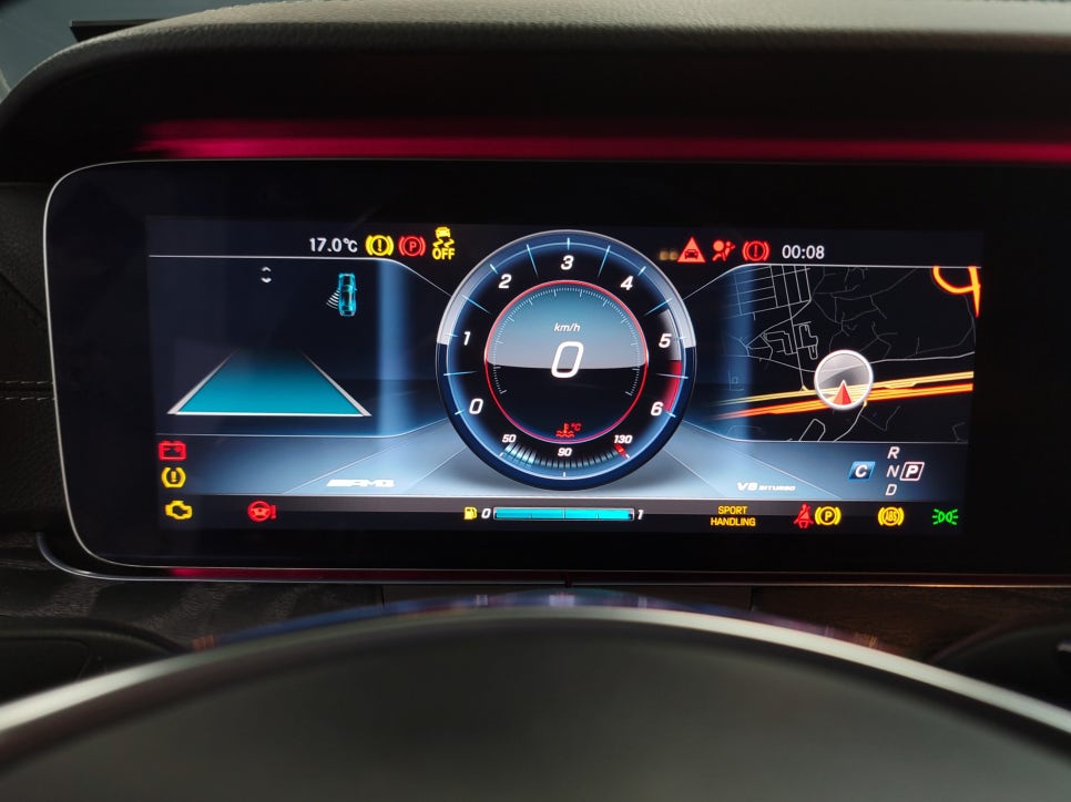 카오카오 > 벤츠 E220d 쿠페 - 송풍구 엠비언트, 미드레인지 커버교체, 멀티컬러 코딩, AMG프로그래밍