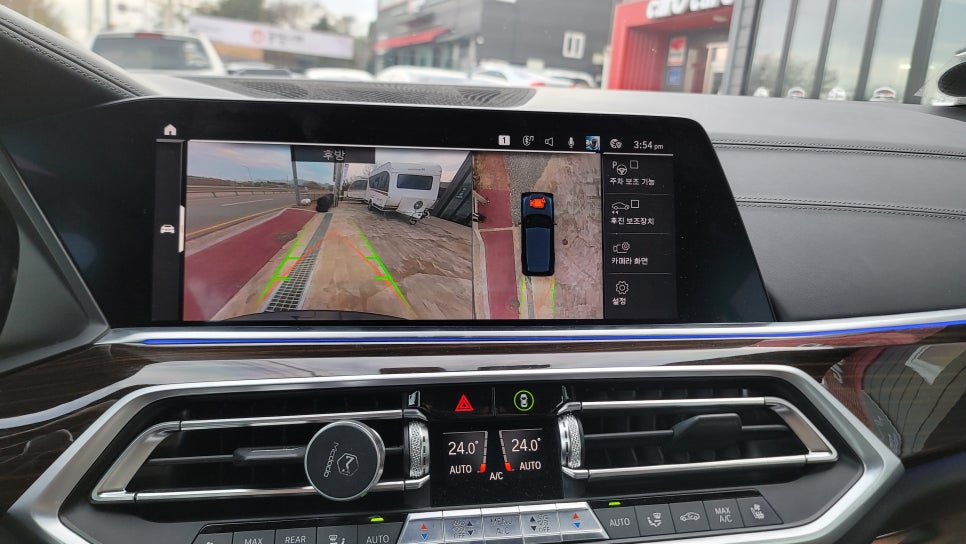 BMW x5 m50d - 안드로이드 카블릿 M2C 200 장착 !