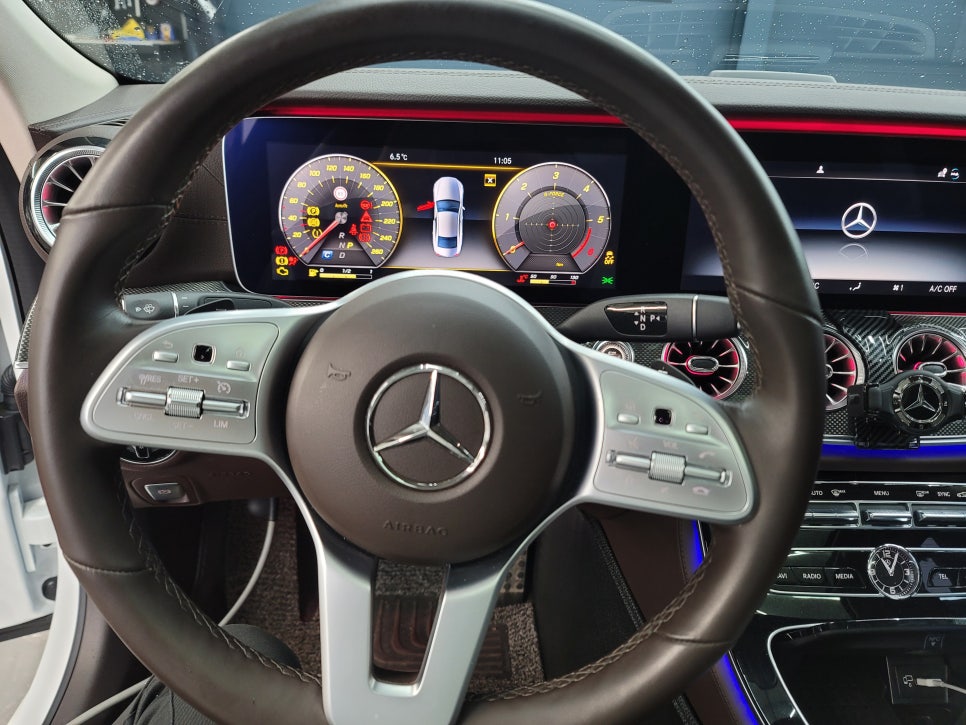 카오카오 >벤츠 CLS300d -AMG프로그래밍으로 감성마력 충전 !