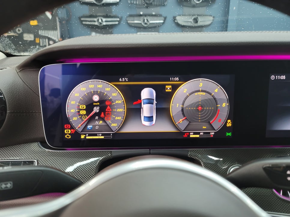 카오카오 >벤츠 CLS300d -AMG프로그래밍으로 감성마력 충전 !