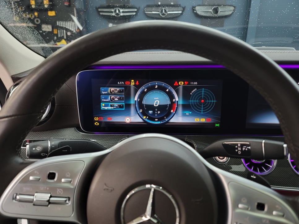 카오카오 >벤츠 CLS300d -AMG프로그래밍으로 감성마력 충전 !