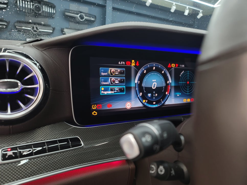 카오카오 >벤츠 CLS300d -AMG프로그래밍으로 감성마력 충전 !
